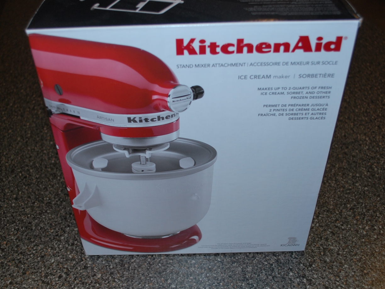 Kitchenaid Sorbetier for mixer - KitchenAid